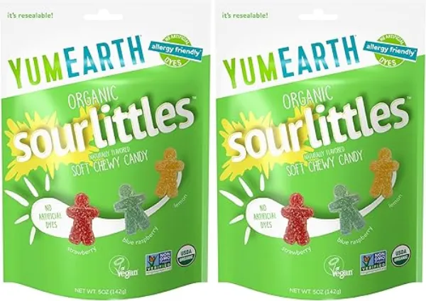 Torie & Howard Organic Chewie Fruities Gummies bottle