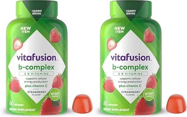 Vitafusion B Complex Gummies bottle