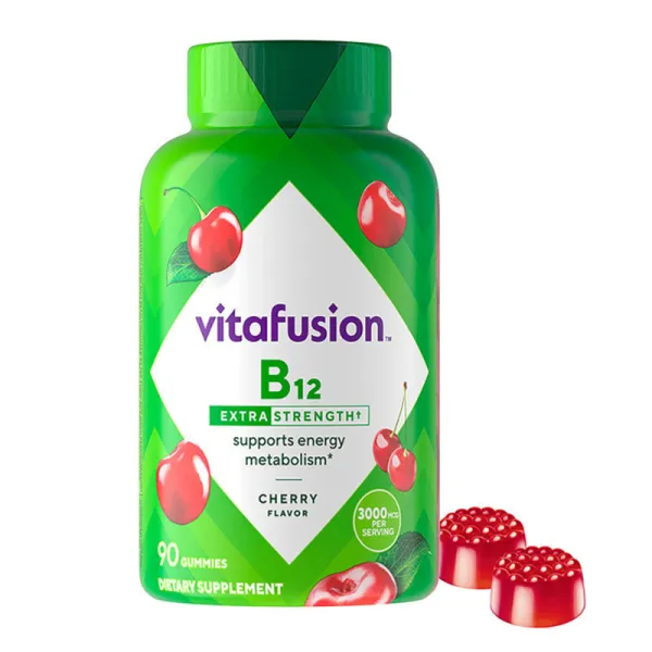 Vitafusion B12 Gummies bottle