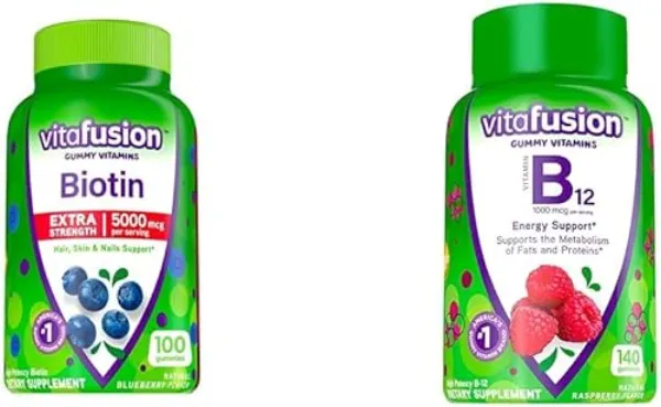 Vitafusion Biotin Extra Strength Gummies