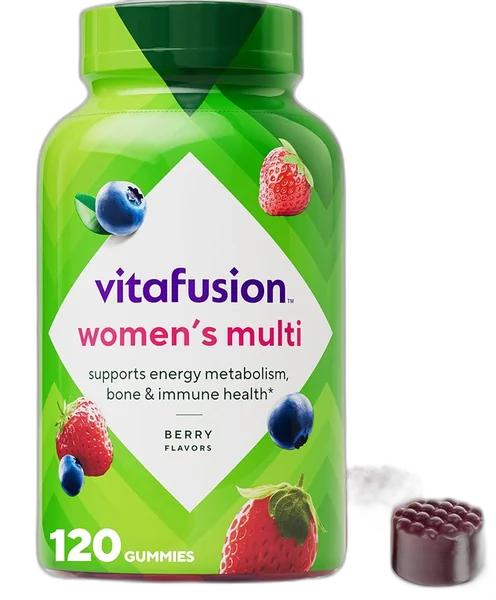 Vitafusion Men's Gummy Vitamins bottle