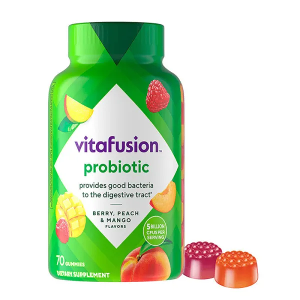Vitafusion Probiotic Gummies bottle