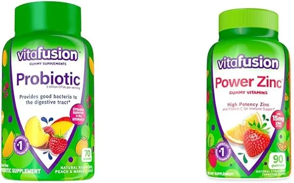 Vitafusion Probiotic Gummies bottle