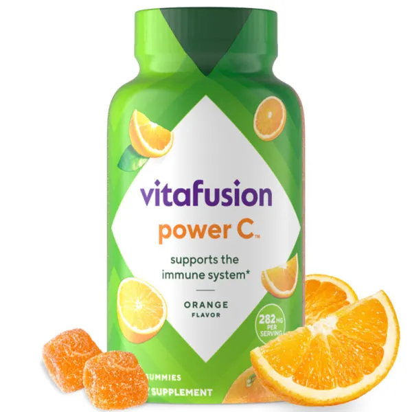 Vitafusion Vitamin C Gummies bottle