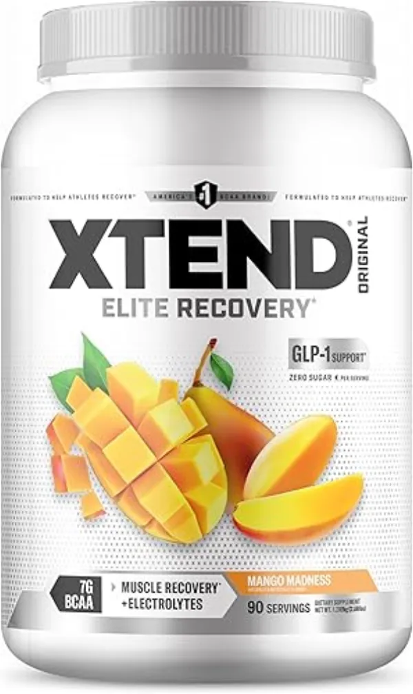 Xtend BCAA Gummies bottle