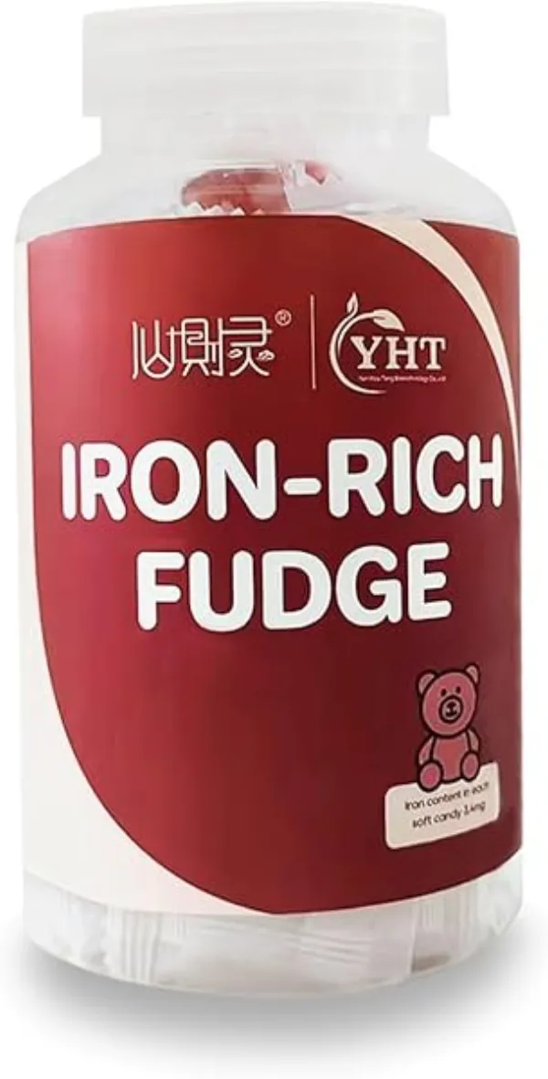 ZAHLER Iron Gummies — Easy Iron bottle