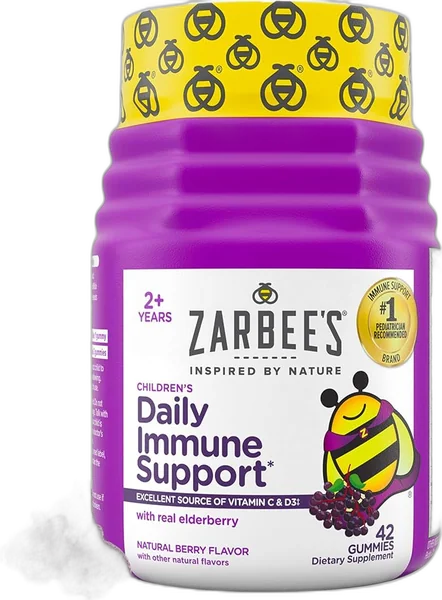 Zarbee's Elderberry Gummies for Kids