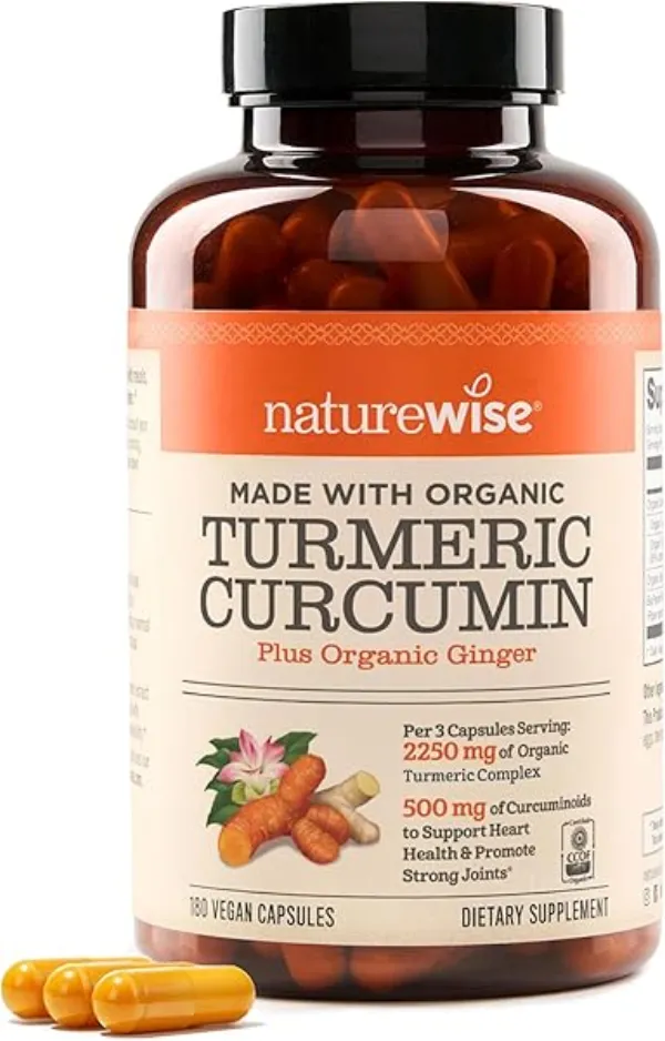 Zeal Naturals Turmeric Gummies bottle