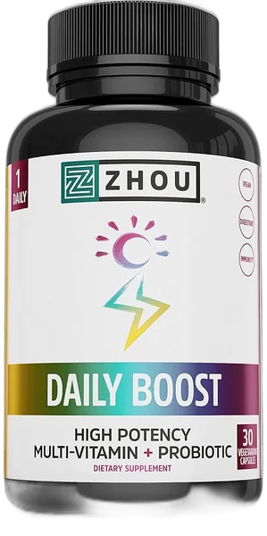 Zhou Nutrition Zhou Boost Elite Testosterone Gummies bottle