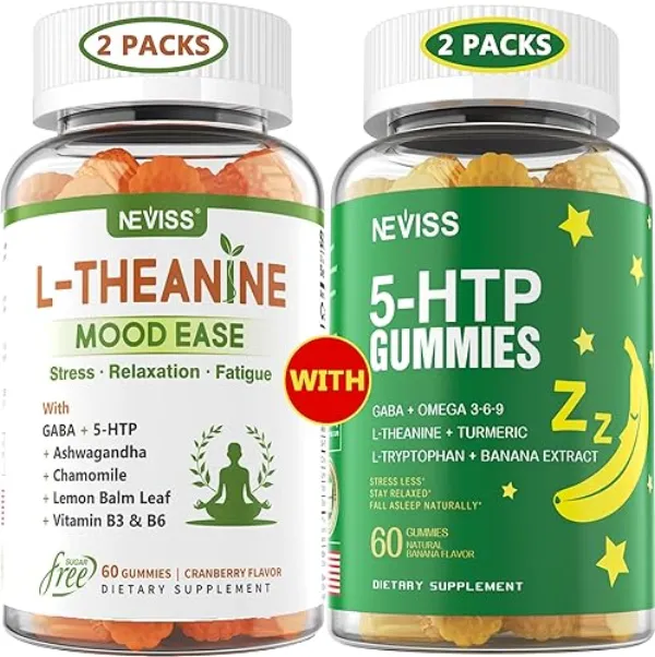 Zhou Calm Now L-Theanine Gummies