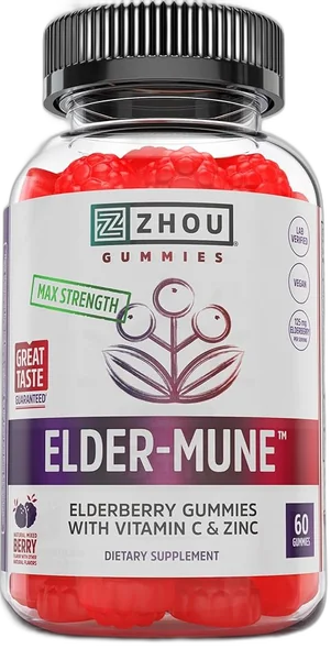 Zhou Nutrition Tart Cherry Gummies